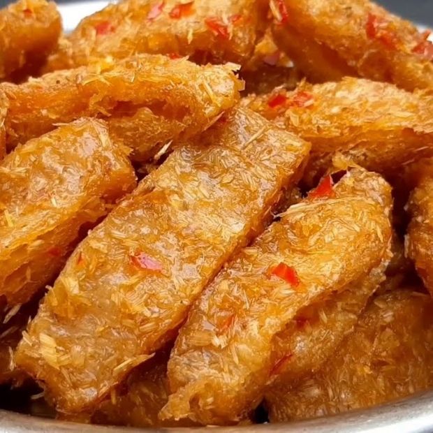 Sườn Non Chay - Sườn non chay Âu Lạc - Sườn non chay chiên giòn - Thực phẩm chay