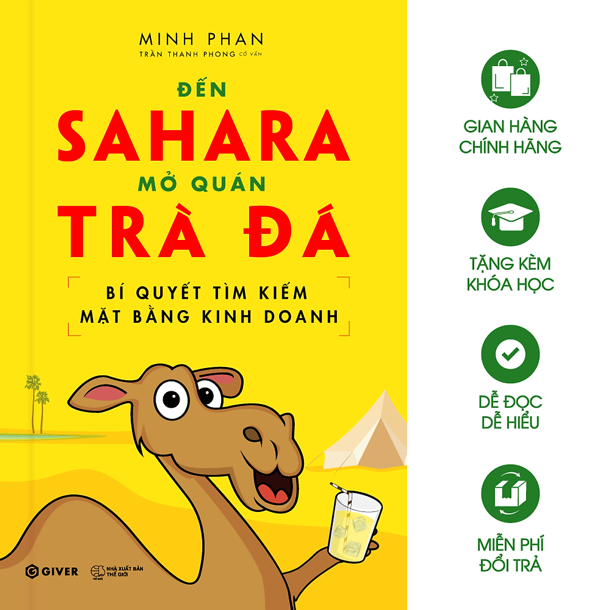 Bí quyết tìm kiếm mặt bằng kinh doanh - đến sahara mở quán trà đá - bộ sách khởi nghiệp bán lẻ