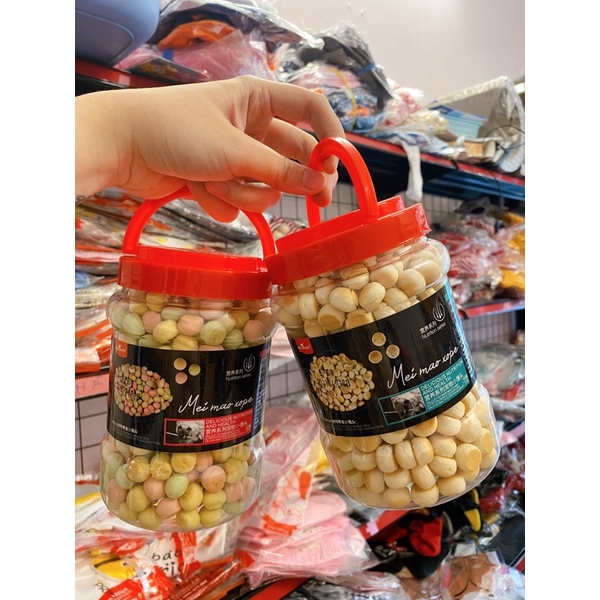 Hộp bánh mỳ thưởng hấp sữa hellojoy 200g