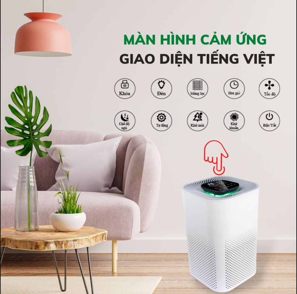 Máy lọc không khí thông minh máy lọc không khí ô tô, máy lọc không khí mini clearbox 1000ml, máy lọc không khí - lọc sạc bụi bẩn vi khuẩn gây mùi, mùi hôi khó chịu an toàn sức khỏe bh 12 tháng