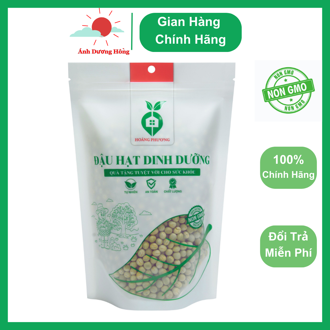 Đậu hà lan khô hoàng phương 250g đậu hà lan nhập khẩu canada làm đậu mầm cơm chiên 250g