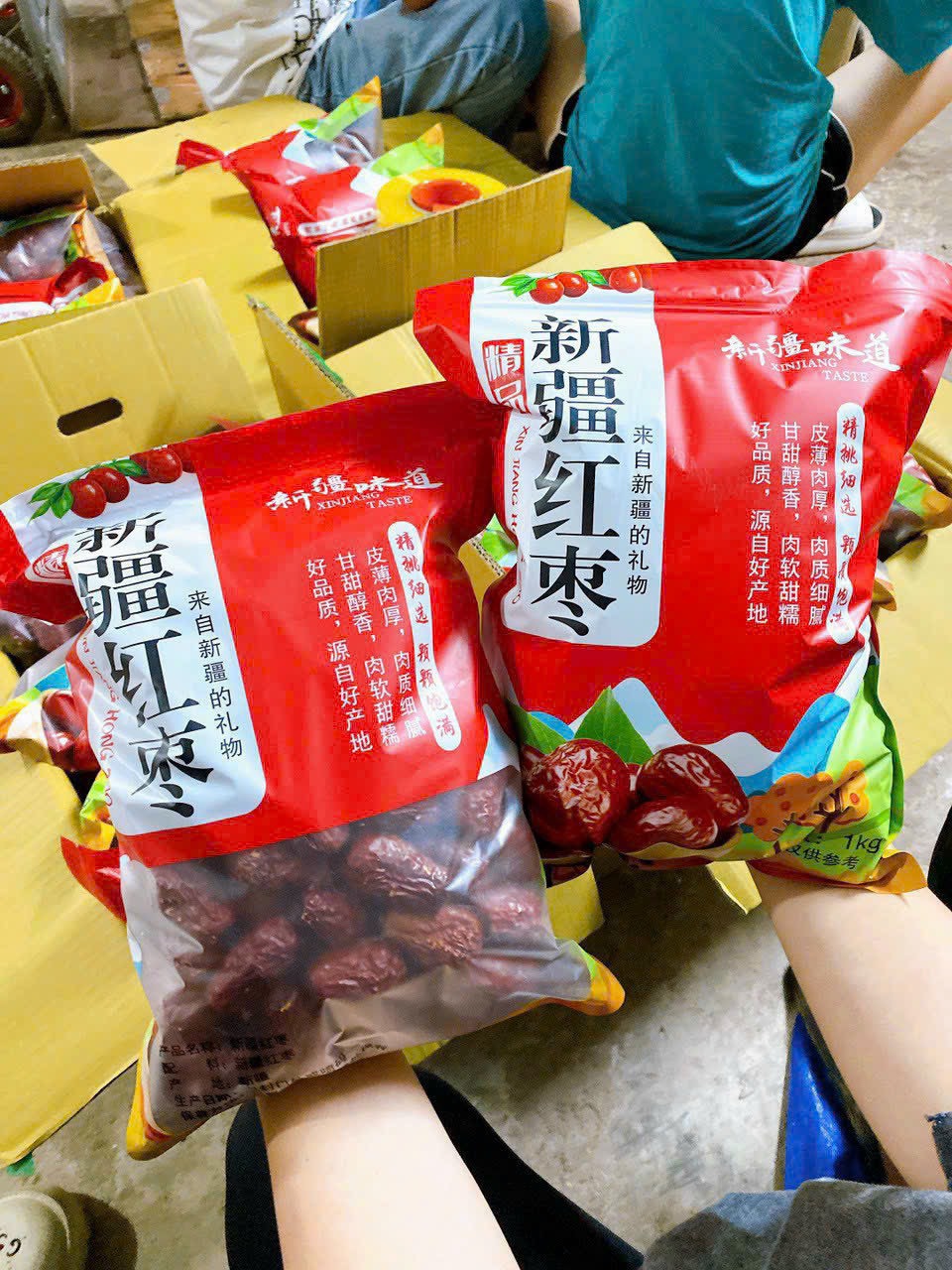 1kg táo đỏ tân cương loại ngon - mimosaa