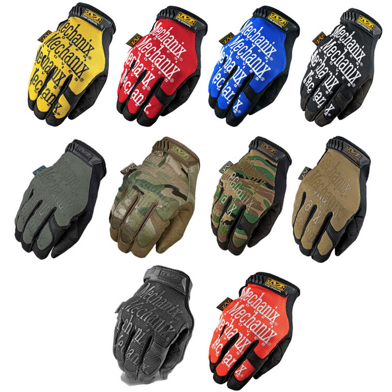 Mechanix Motorcycle Tactical Gloves Fitness Cycling Sport Gloves Găng tay chiến thuật