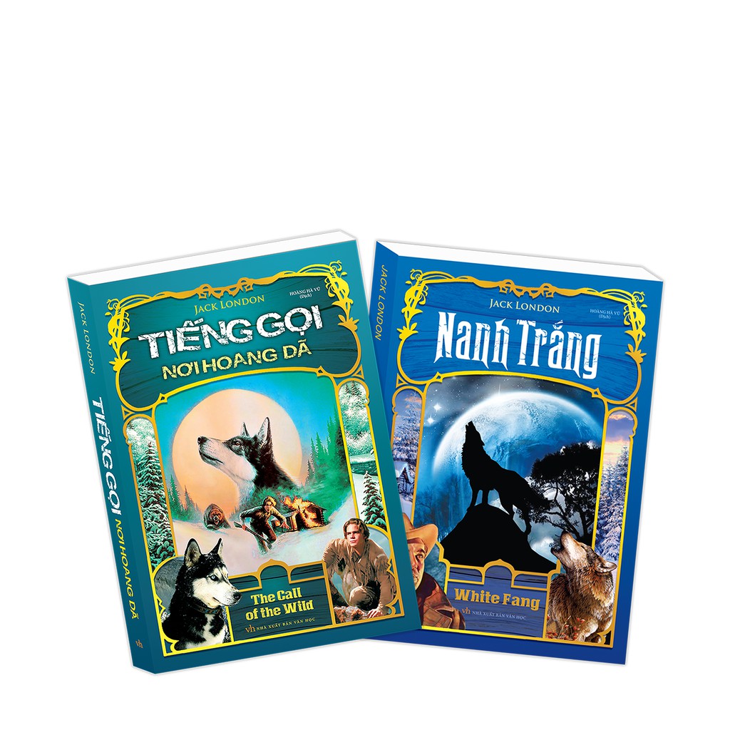 Sách - combo tiếng gọi nơi hoang dã + nanh trắng