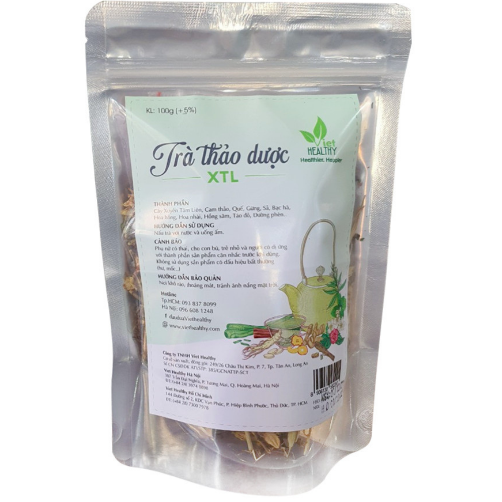 Trà Thảo Dược 100g Viethealthy