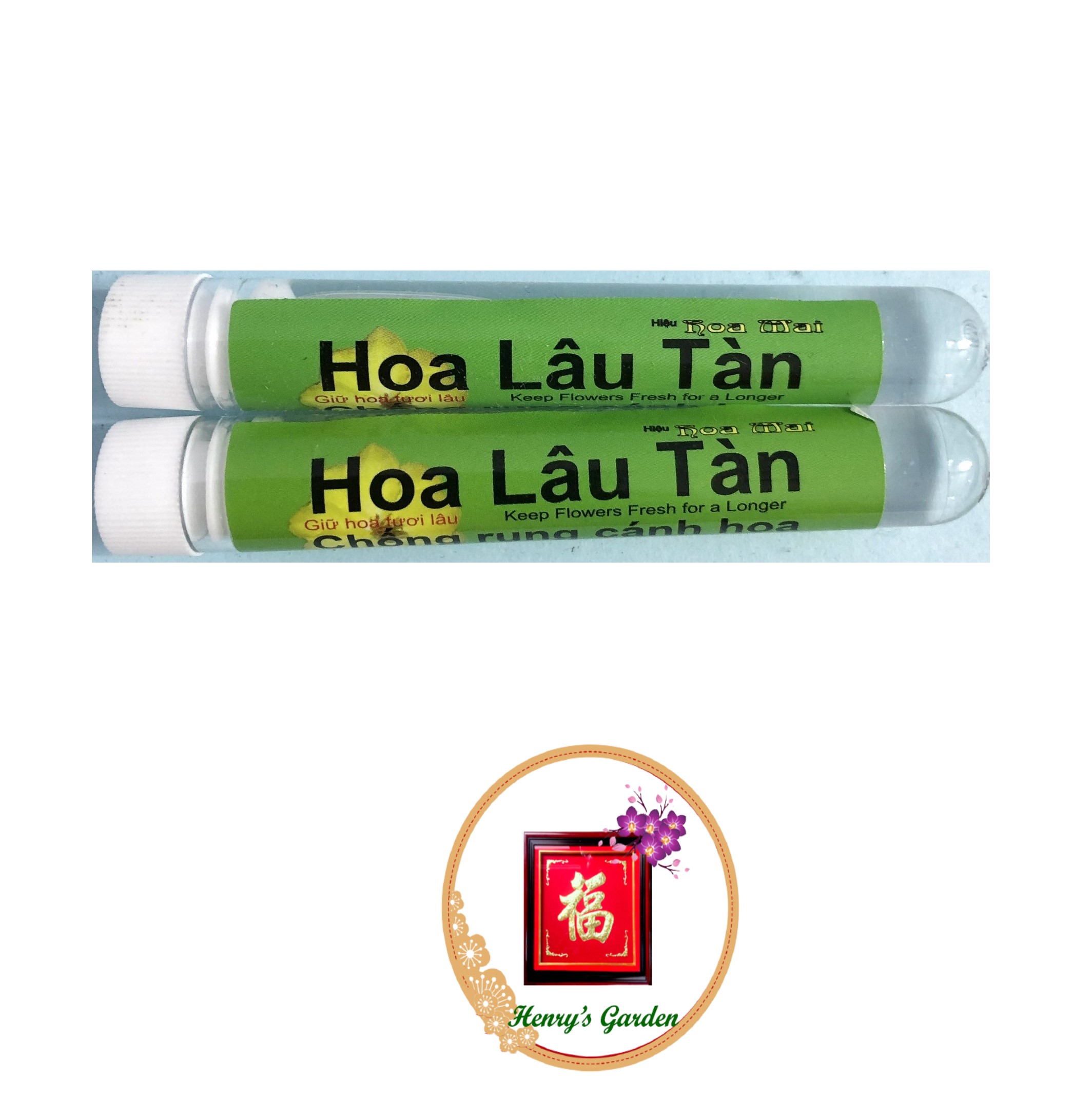 Chống Rụng Cánh Hoa - Hoa tươi lâu tàn - #160A#