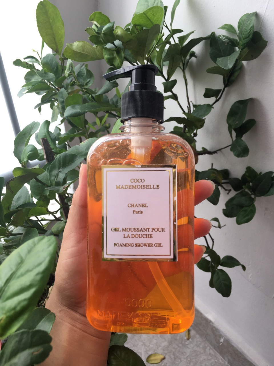 Sữa tắm hương nước hoa coco 400ml, thơm, lưu hương lâu, sữa tắm dạng gel thích hợp mọi loại da