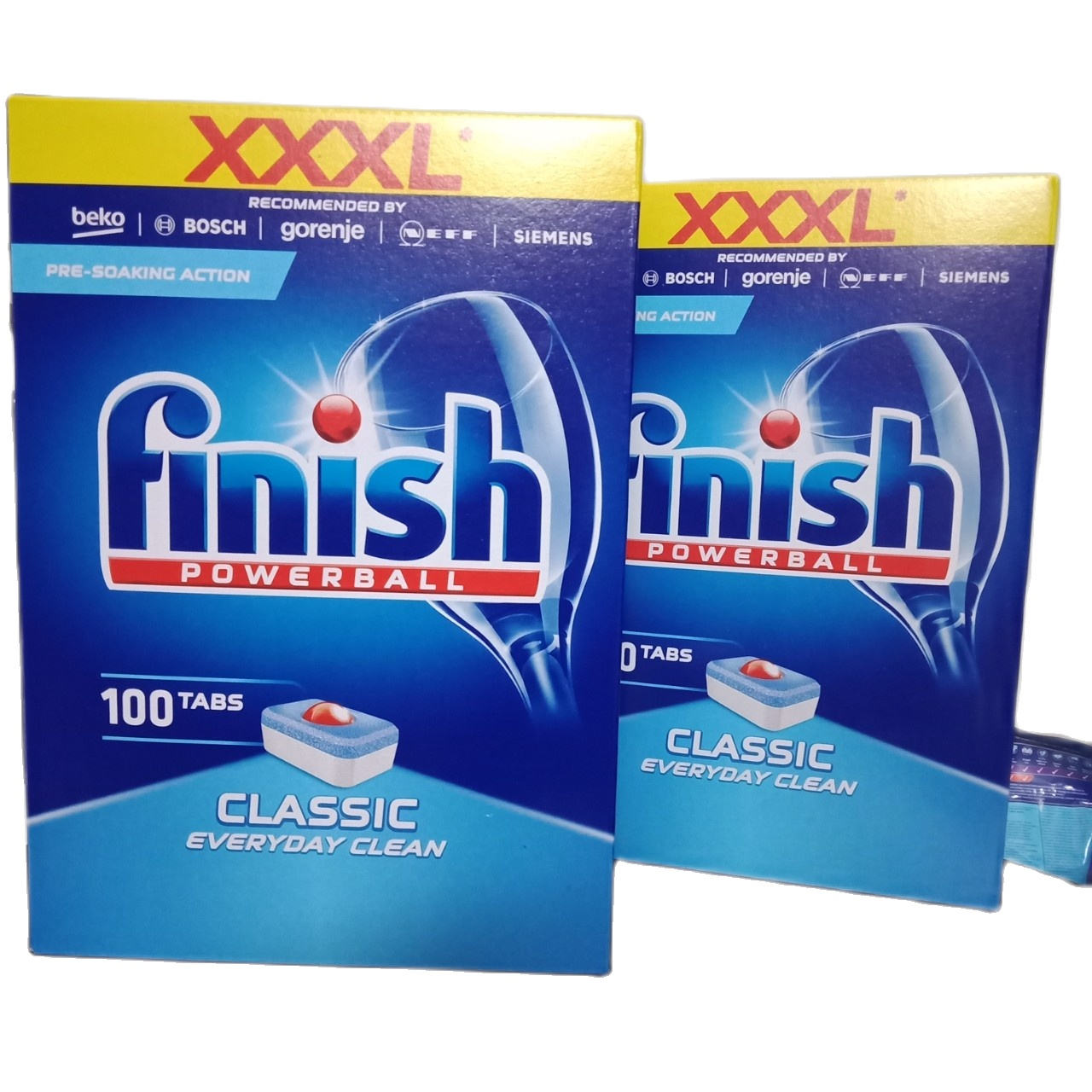 200 viên rửa bát finish chuyên dùng cho máy