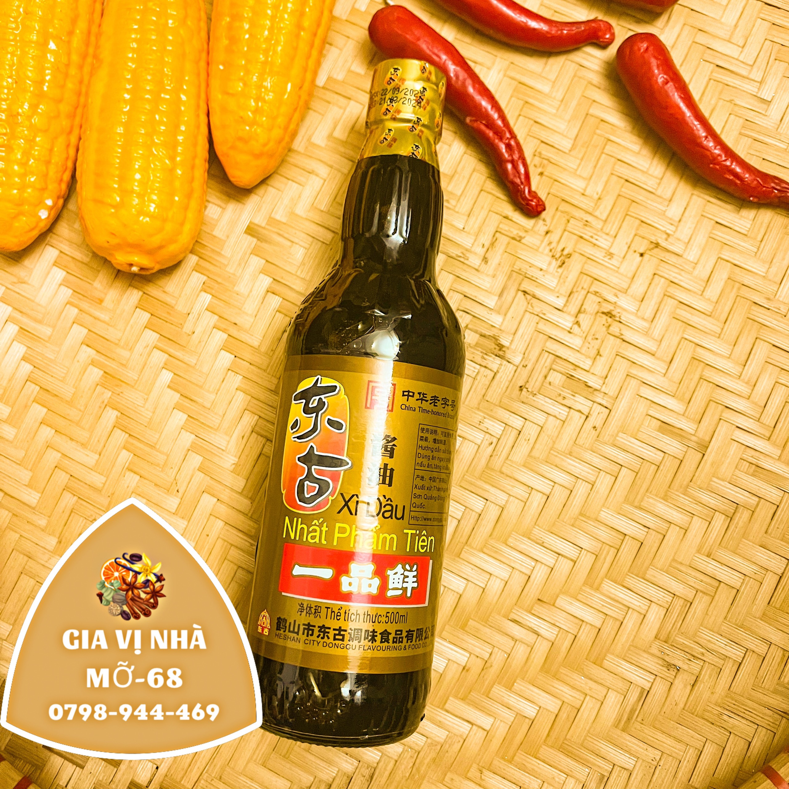 Xì dầu càng cua nhất phẩm tiên -500ml