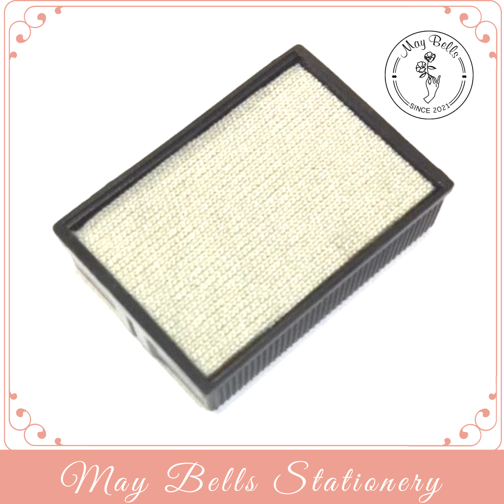 Khay mực con dấu ngày tháng năm s300-7, tampon con dấu tự động shiny pet 300