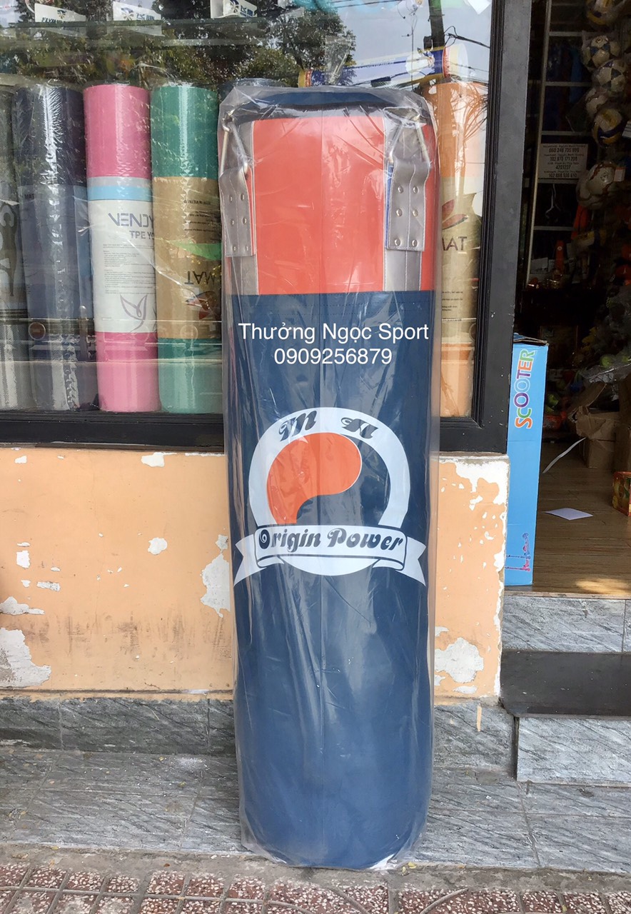 Bao đấm boxing 1m20 có dây xích
