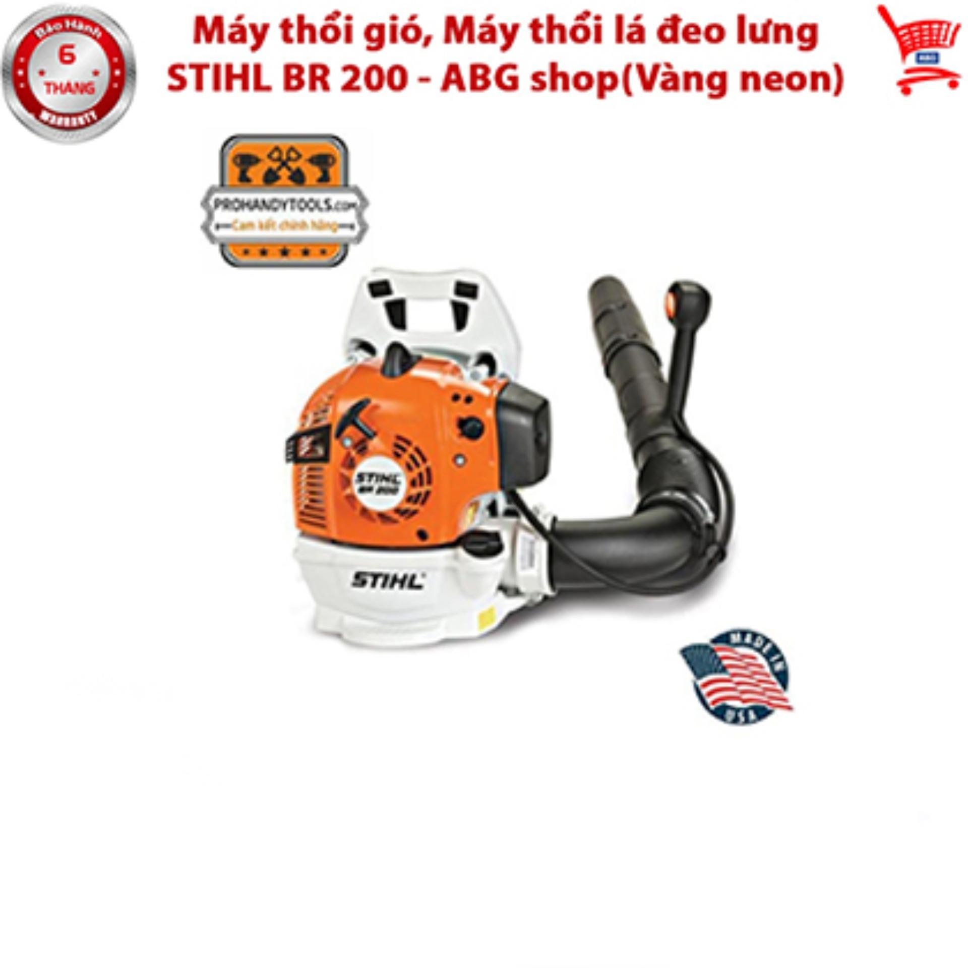 Máy thổi gió máy thổi lá đeo lưng stihl br 200 - abg shop
