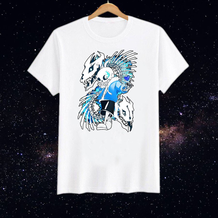 Áo in hình sans Undertale Mẫu 2