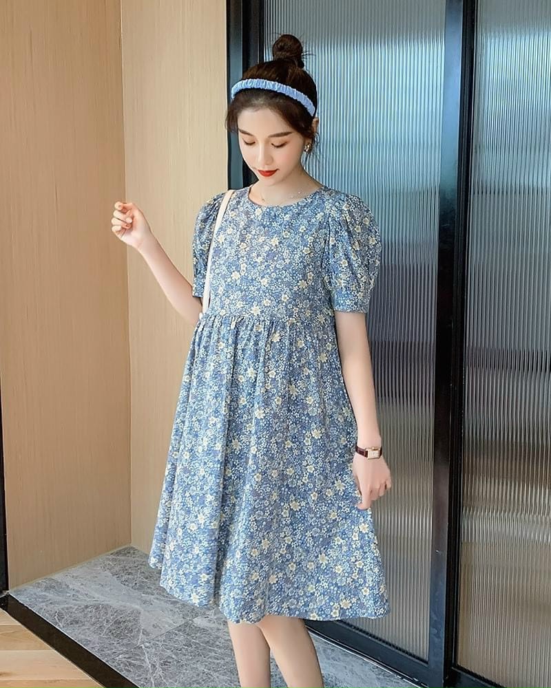 Váy Bầu Công Sở Mùa Thu Tixi Dress  Co Dãn Phù Hợp Mặc Thu  LAMME