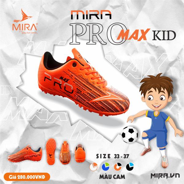Giày đá bóng trẻ em Mira Pro Max Kid