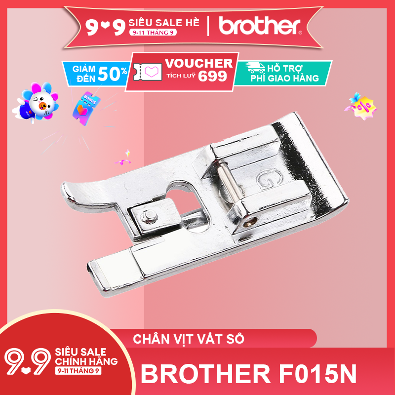 Chân vịt vắt sổ brother f015n