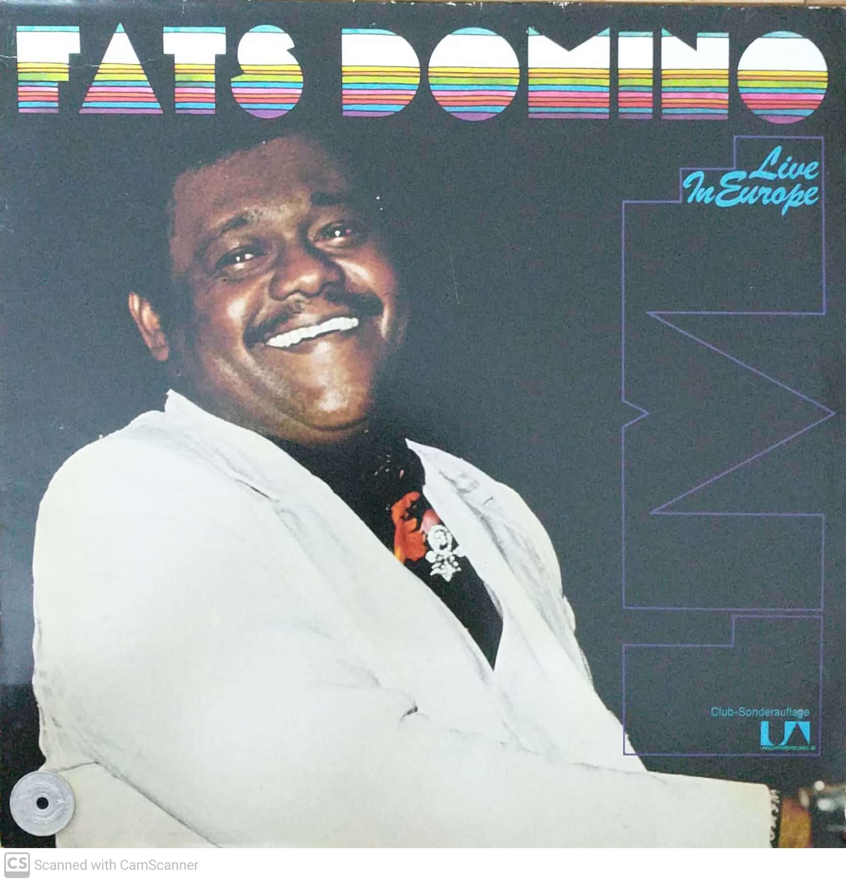 stereomate - Đĩa nhạc - Vinyl LP: Fats Domino - Live In Europe