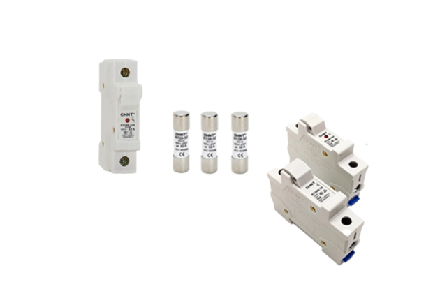 Cầu chì chint rt28n có đèn, có ruột 230v/500v ac 10a - 32a