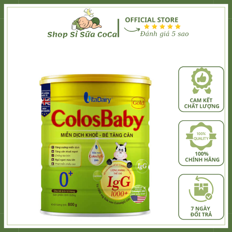 Colosbaby gold 0+ 1+2+800gr