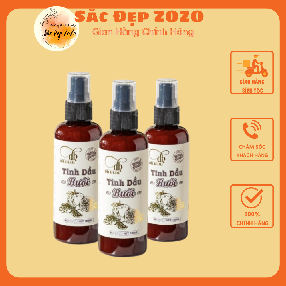 [HCM]Xịt Kích Mọc Tóc Bưởi Dr Hi- Giúp Tóc Dày Dài Khỏe