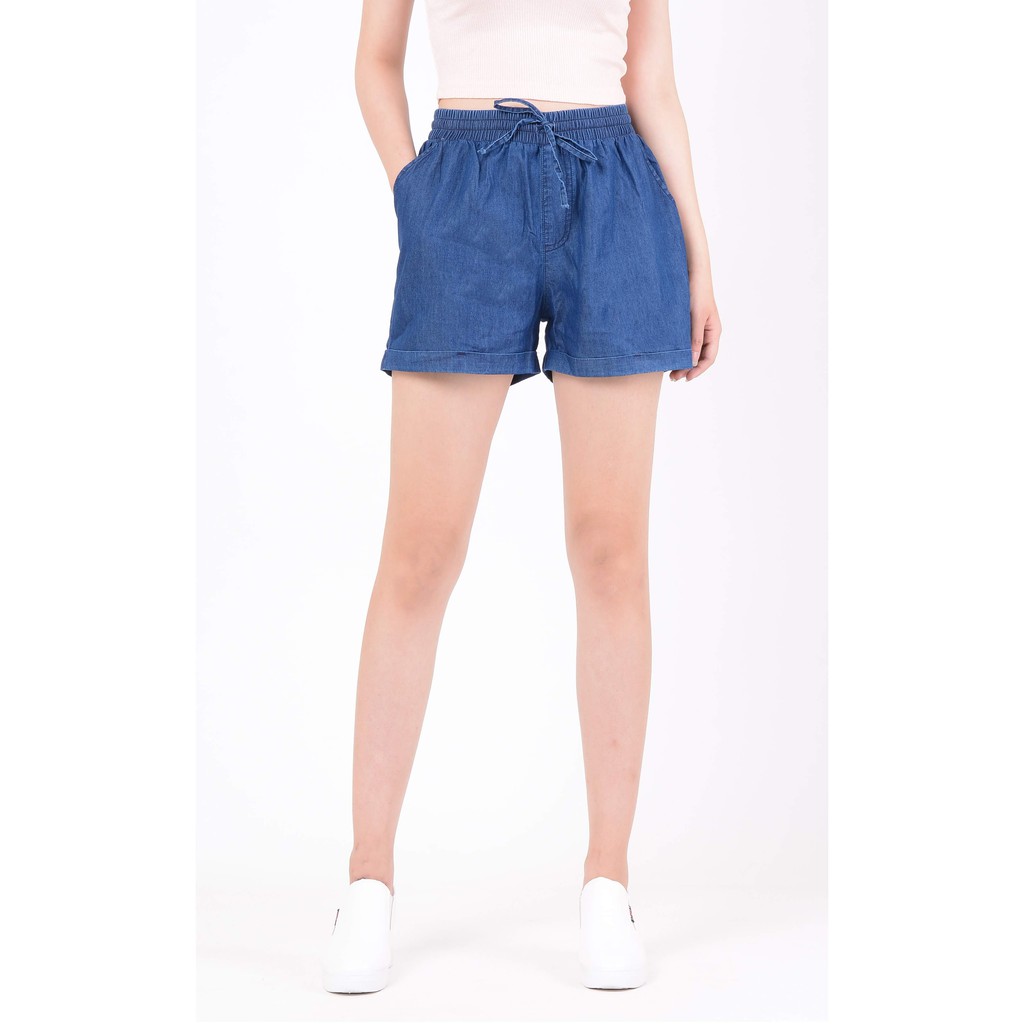 Quần short jean giấy nữ ngắn đẹp lưng cao cạp chun trơn hàng hiệu cao cấp mã 351 VANIZEN sản phẩm tốt với chất lượng độ bền cao và được cam kết sản phẩm y như hình