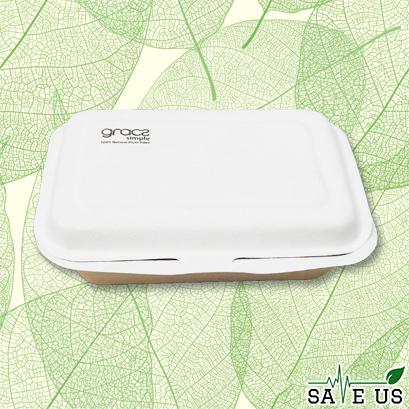 Hộp bã mía GRACZ 6.5 in, 450ml - gói 50 cái