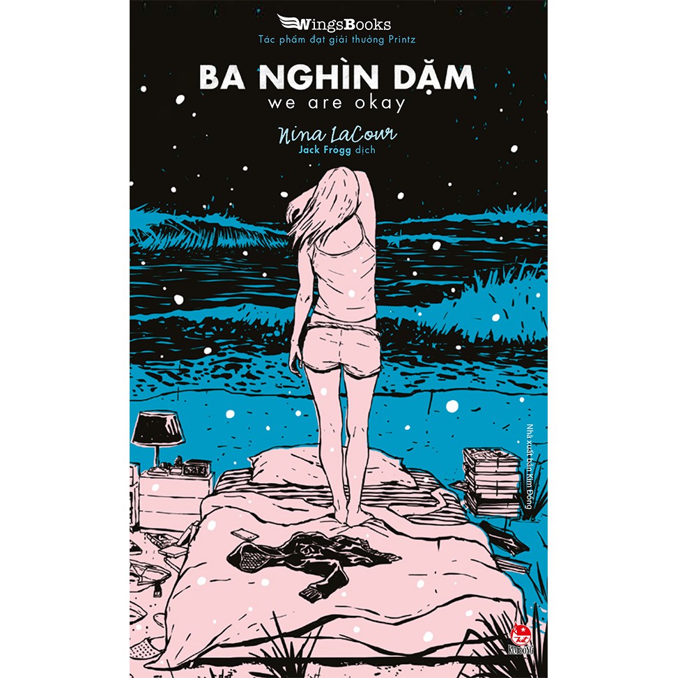 Sách - ba nghìn dặm - we are okey - kim đồng