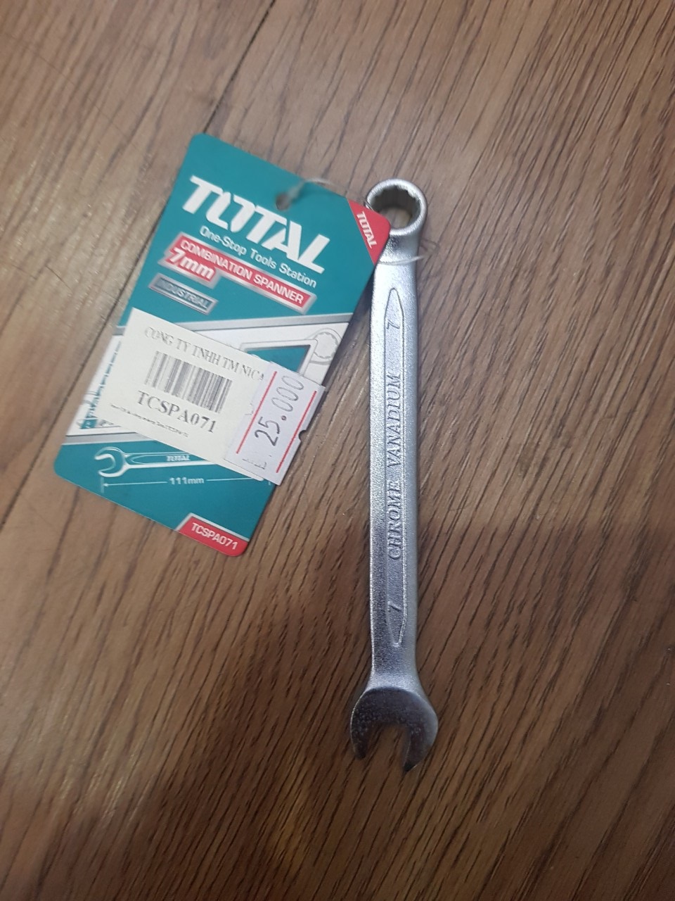 Cờ lê vòng miệng total tcspa071
