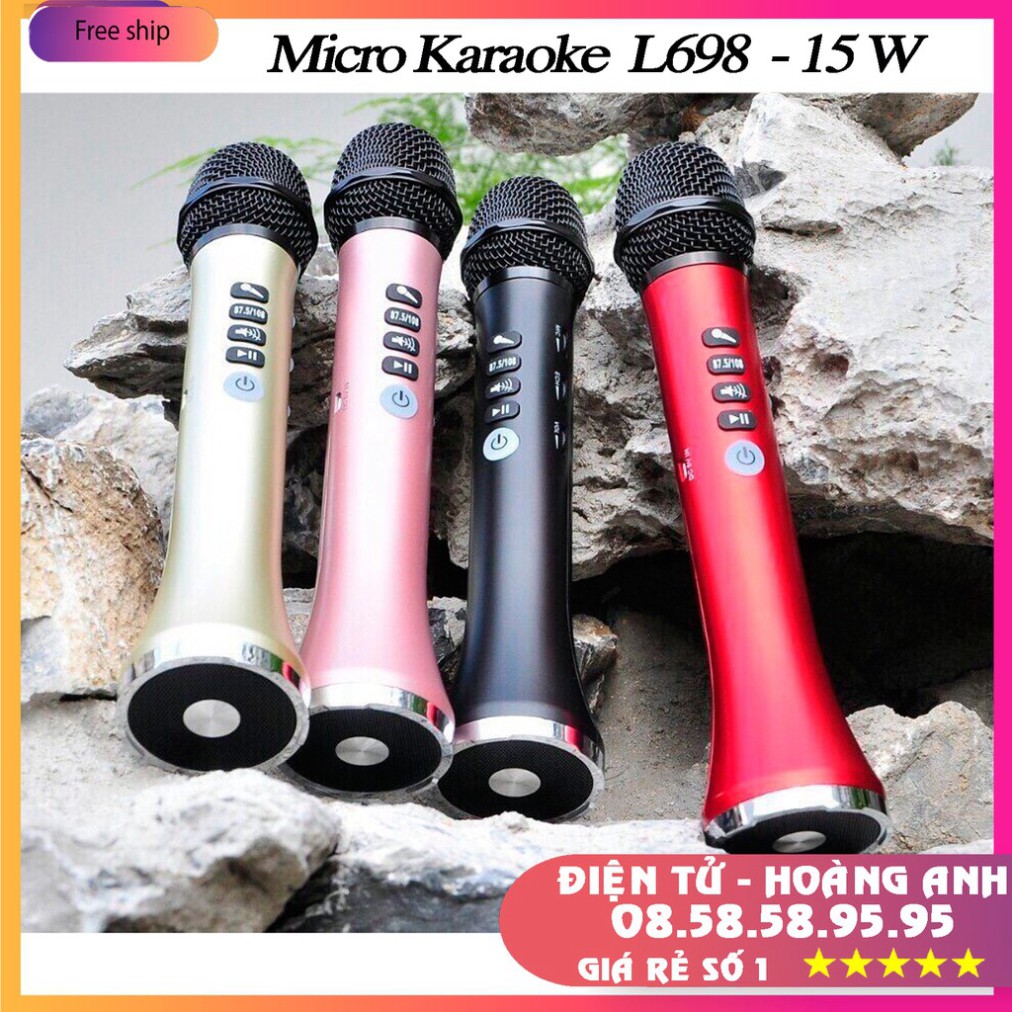 Micro hát karaoke l698
