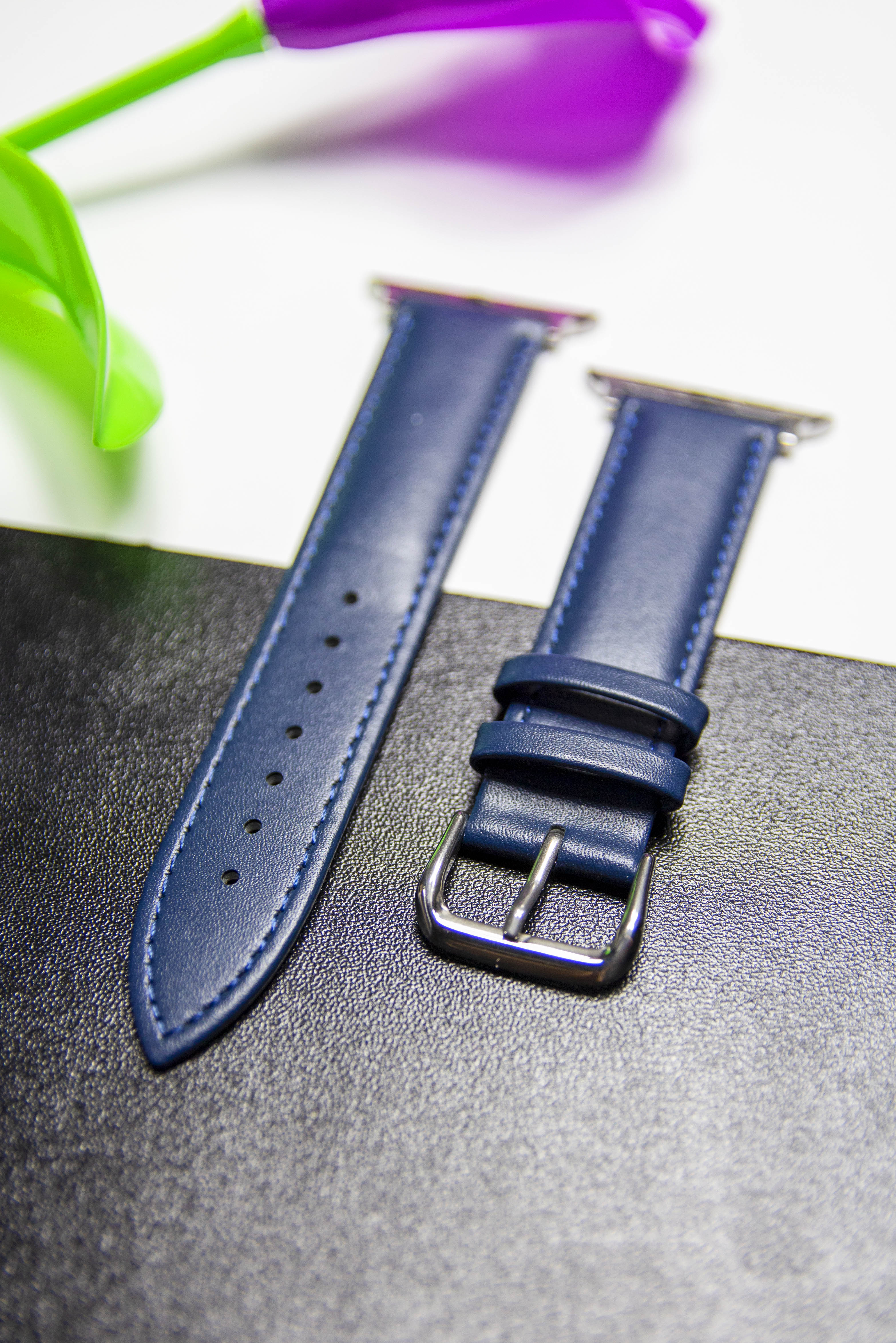 Dây da bò cao cấp dành cho apple watch seri 6 5 4 3 2 1 và se