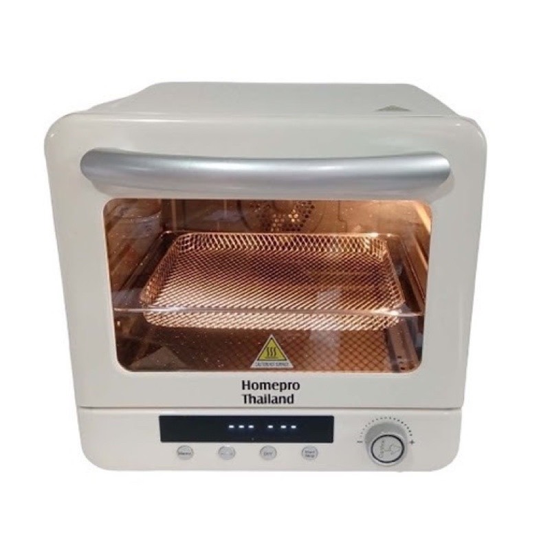 (THANH LÝ) Nồi chiên không dầu, Lò nướng không khí HOMEPRO HP20AFS DUNG TÍCH 20 LÍT - Hàng chính hãng