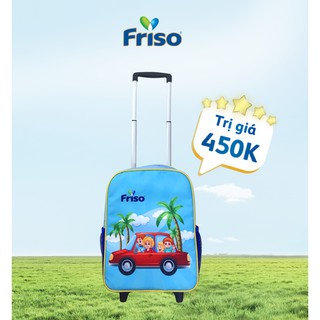 Balo kéo friso cho bé