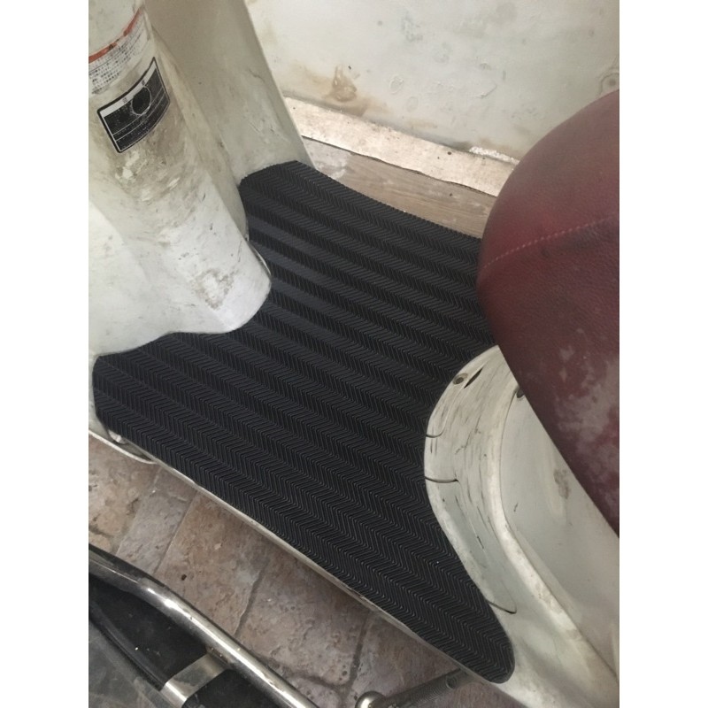 Thảm sàn crea thảm trải sàn crea thảm cao su crea thảm chân crea dành cho xe crea honda 50cc xe nhật bãi cao su dày..