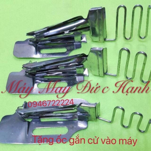 Cử viền 2 mép di động dùng được cho máy may 1 kim công nghiệp máy kansai và máy may gia đình