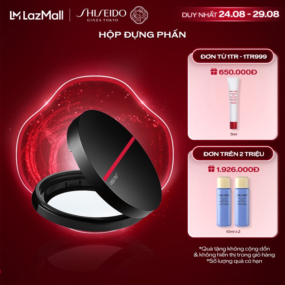 Hộp đựng phấn Shiseido Synchro Skin Self-Refreshing Case for Cushion Compact