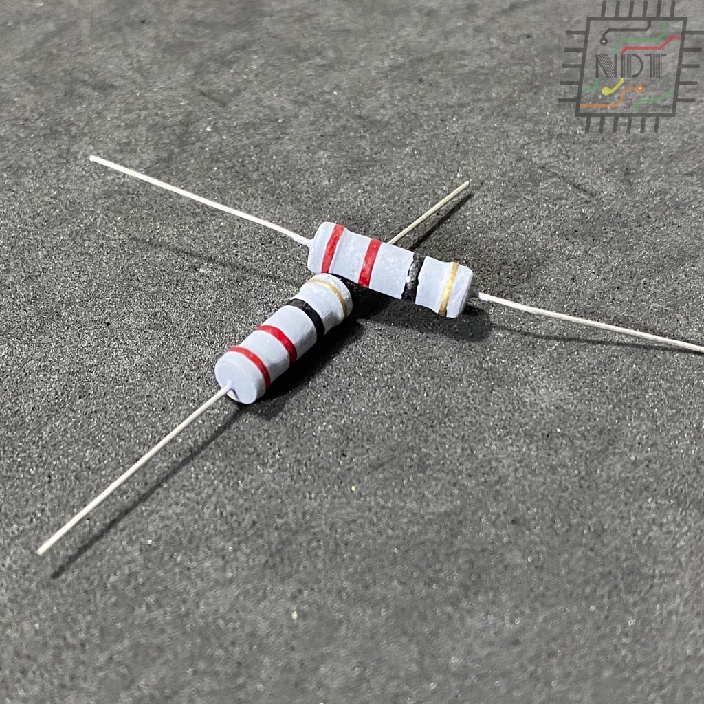 Combo 10 điện trở 2w các giá trị