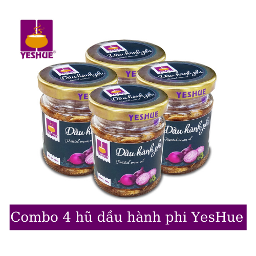 4 hũ dầu tỏi phi yeshue 100g/hũ