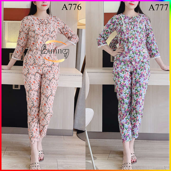 Đồ bộ mặc nhà, Đồ bộ nữ mặc nhà, quần áo nữ mặc nhà đẹp