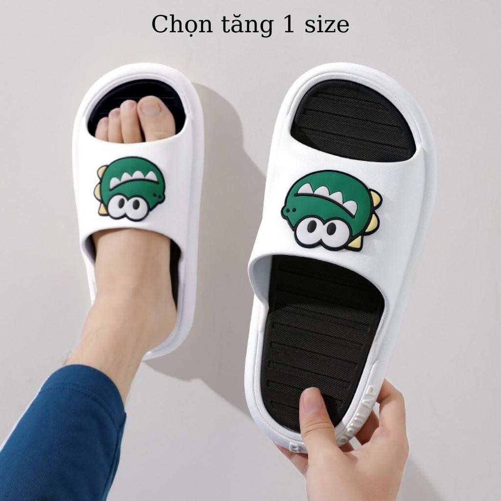 Dép cao su non POPULAR hình Khủng Long cực cute