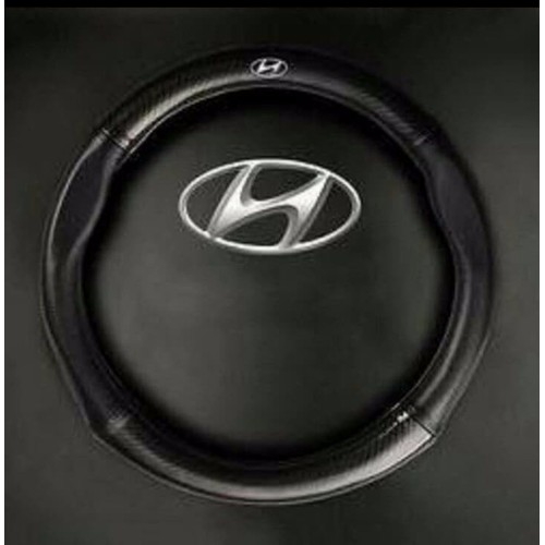 Bọc vô lăng cacbon xe hơi sonata - bọc vô lăng ô tô sonnata