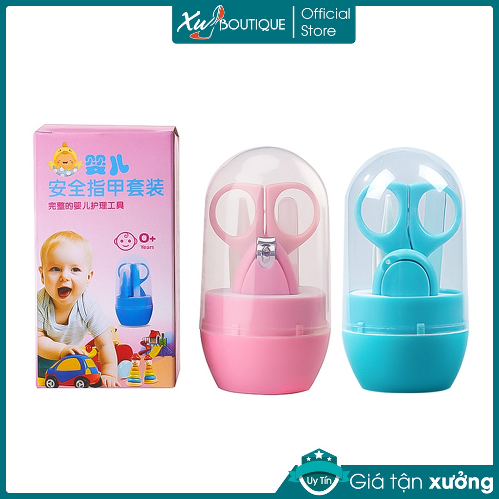 Bộ kiềm cắt, bấm móng tay cho bé