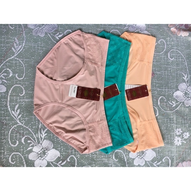 Set 5 quần lót nữ size trung, quần lót nữ thun lạnh, quần chíp nữ