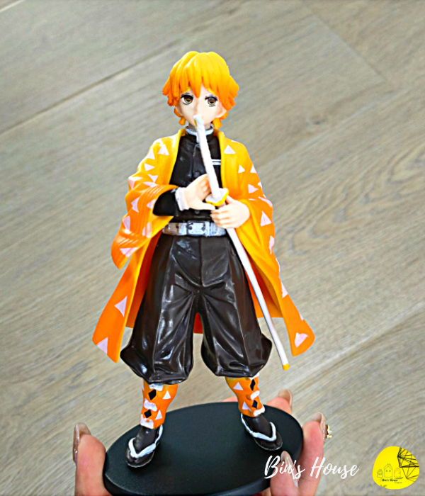 [Figure Anime]Mô Hình Nhân Vật Agatsuma Zenitsu- Mô Hình Kimetsu no Yaiba ( Thanh Gươm Diệt Quỷ ) - Đồ Chơi Mô Hình- Mô Hình Anime