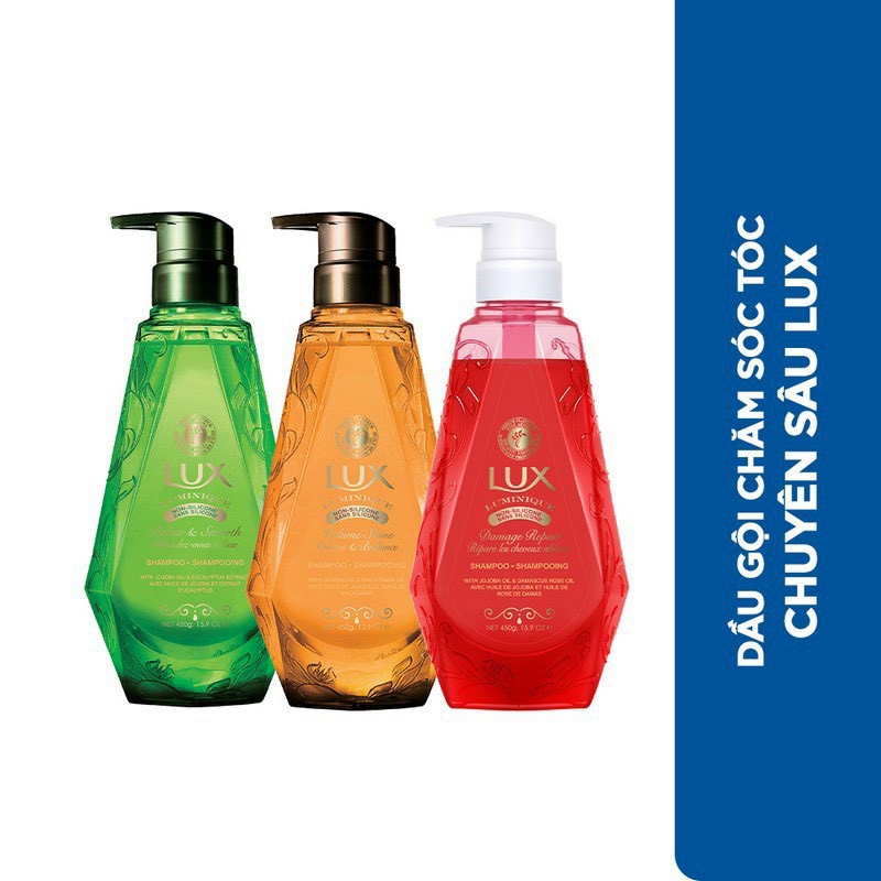 Dầu gội Lux 450g