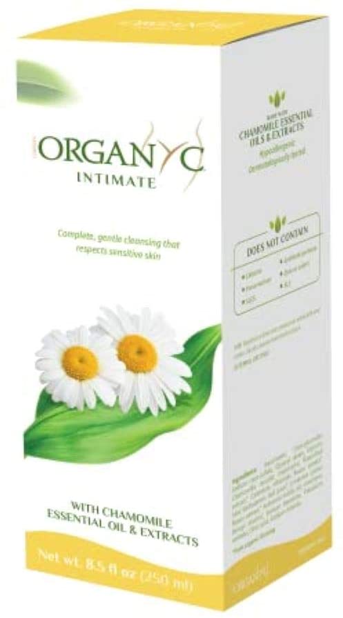 Dung dịch vệ sinh phụ nữ Organyc Intimate 250ml