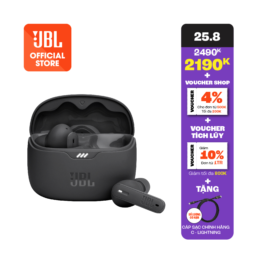 Tai nghe jbl tune beam - hàng chính hãng