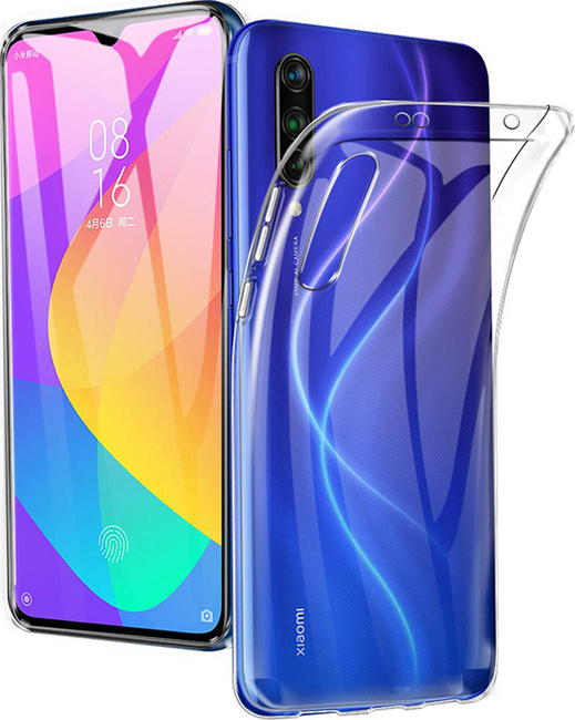 Ốp dẻo trong suốt Xiaomi Mi A3 / CC9E (Hàng loại A)