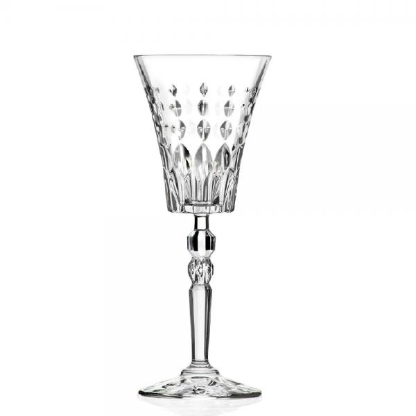 Bộ 06 cốc thuỷ tinh pha lê RCR- Marilyn - 260ml