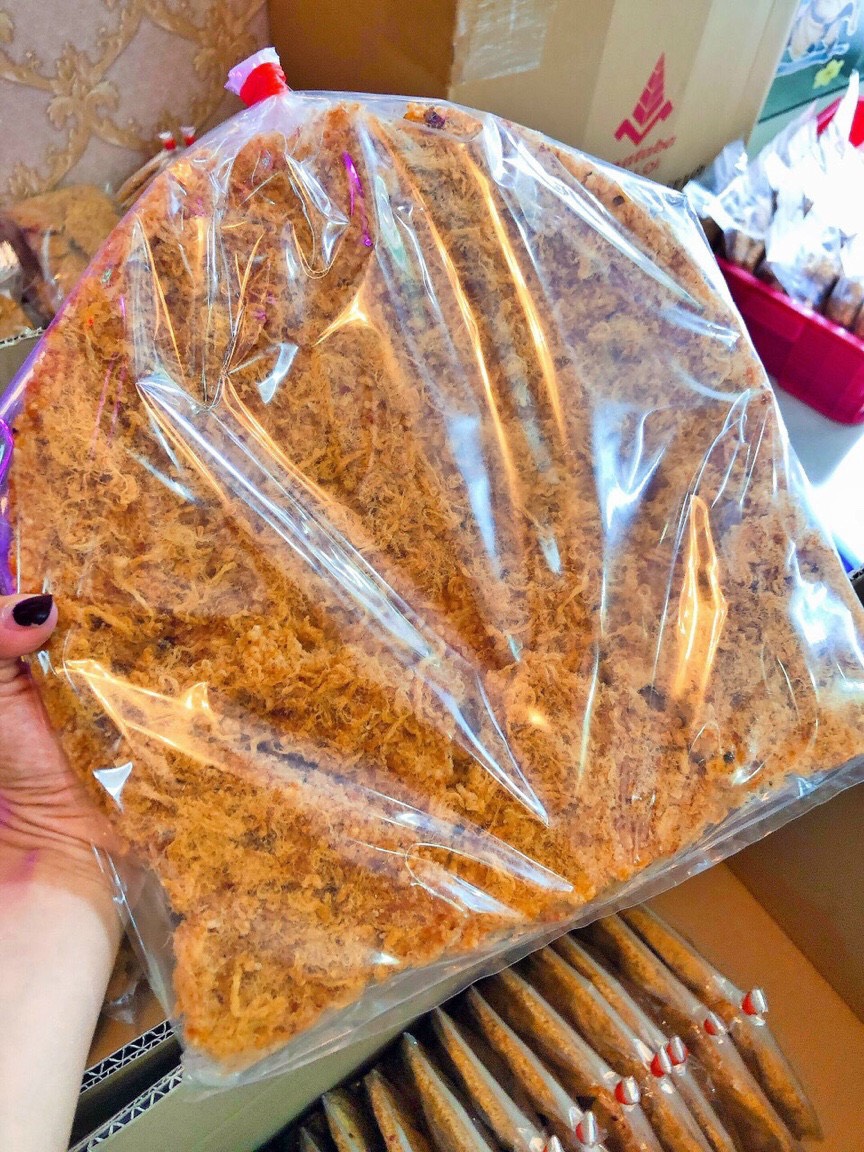 [HCM]Cơm sấy chà bông giòn siêu ngon 500gr