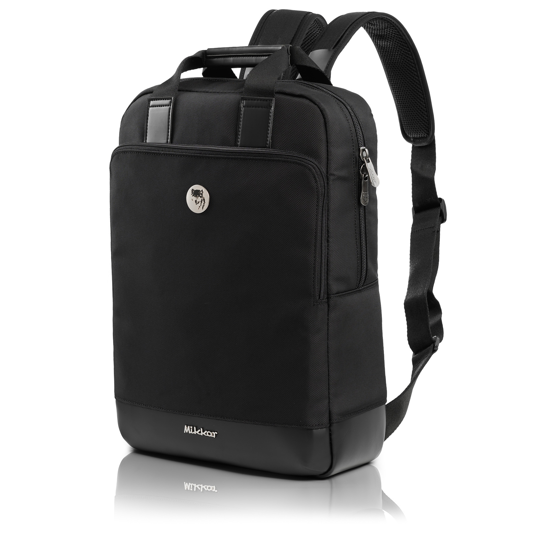 Ba lô laptop Mikkor The Willis 22 - Black